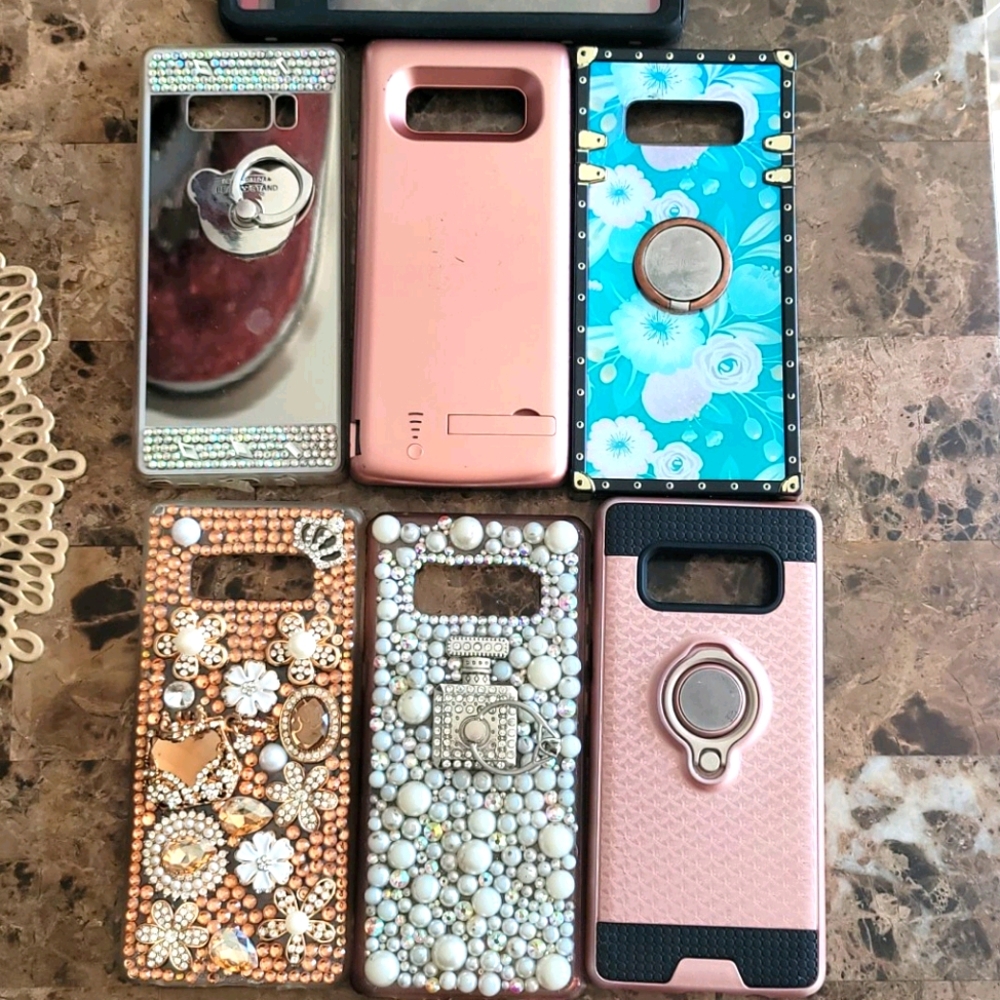 Samsung Note 8 phone case and one battery pack